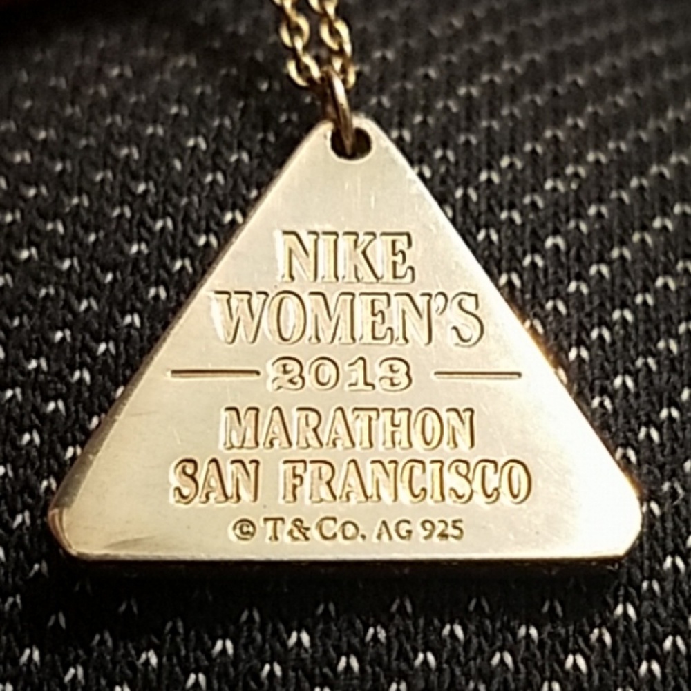 Tiffany & Co Nike Women's Neclace, 2013.